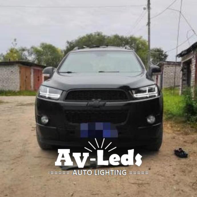 HEADLAMP CAPTIVA - HEAD LAMP CAPTIVA 2011-2018 FULL LED