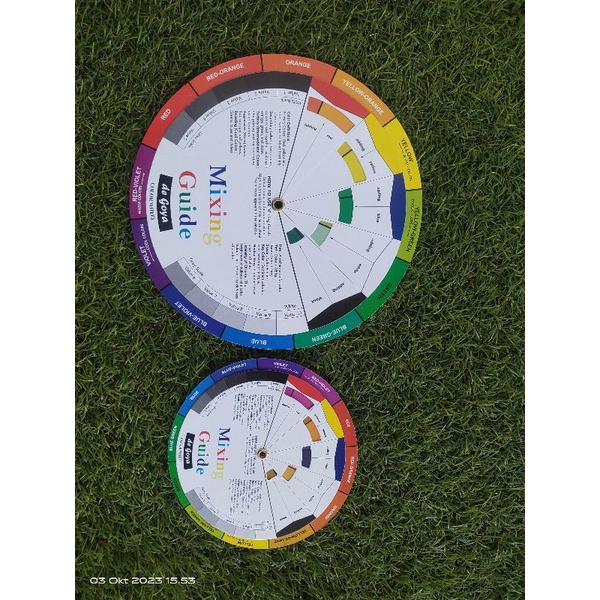 

DG Wheels/Bagan Warna/color chart/colour chart