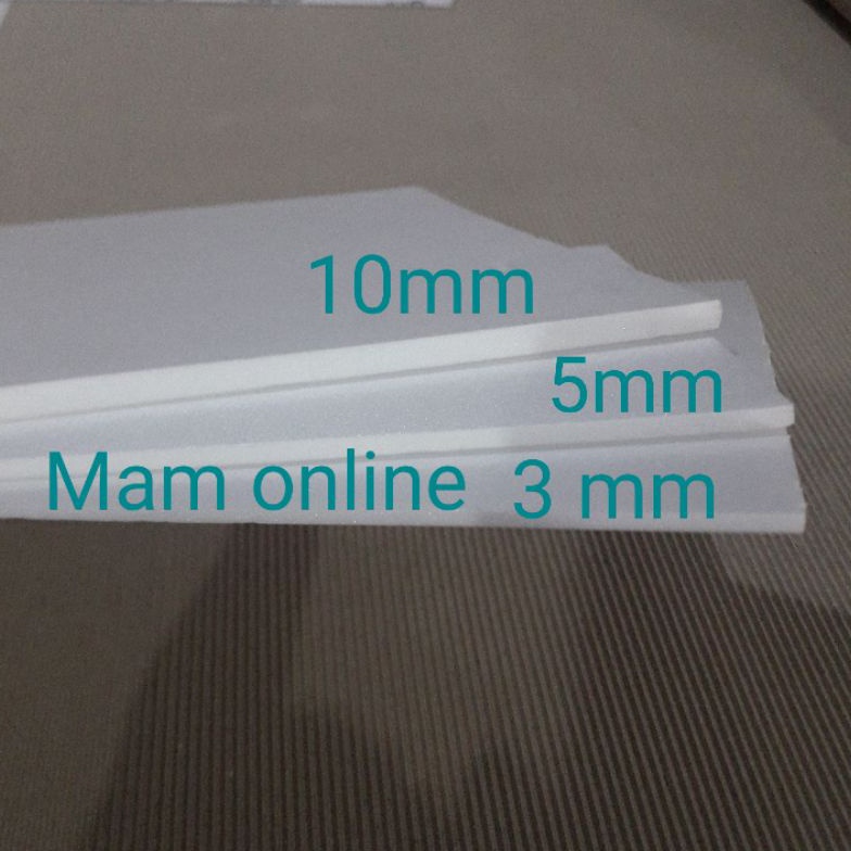 

7.7 FLASH SALE Polyfoam 5mm uk 50cm x 50cm
