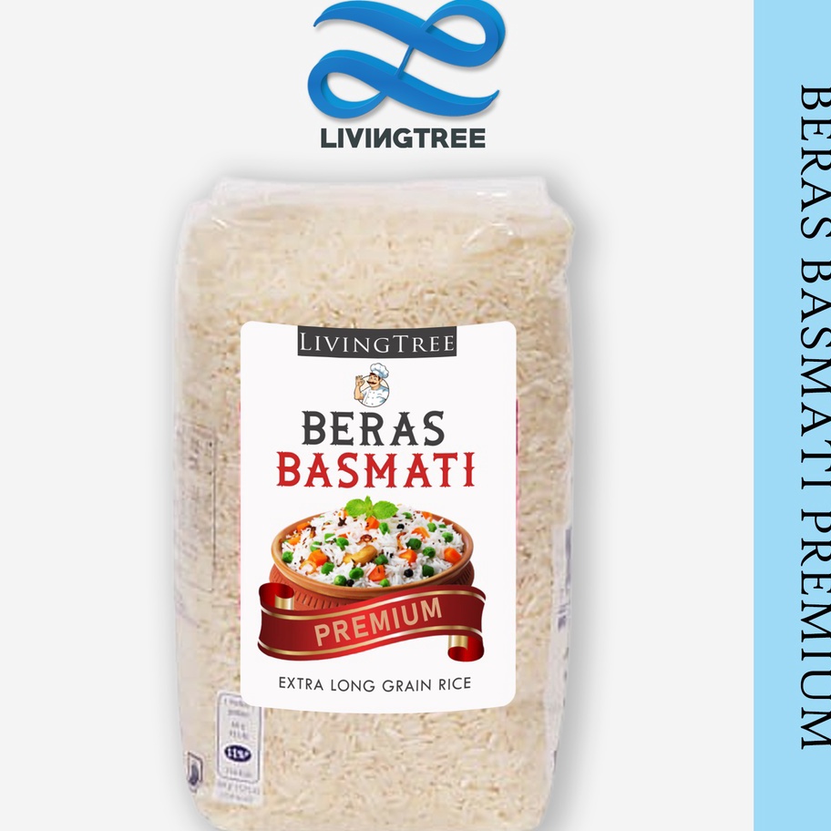 

STXM2497 (V44859) Beras Basmati India Premium 1KG