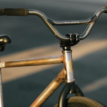 handlebar stang fgfs mtb dj fixie CHROME