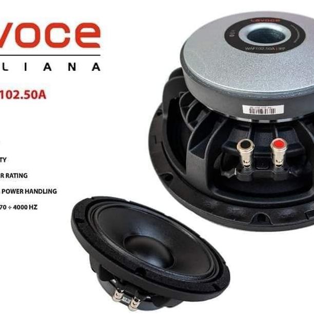 speaker lavoce 10 inch waf 102.50a waf102.50a original