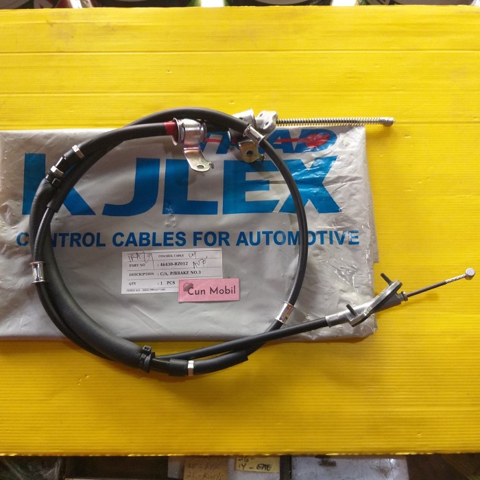 Kabel Rem Tangan Avanza Xenia Lama Belakang Kiri 46430-Bz012 Kjlex Kode So 356