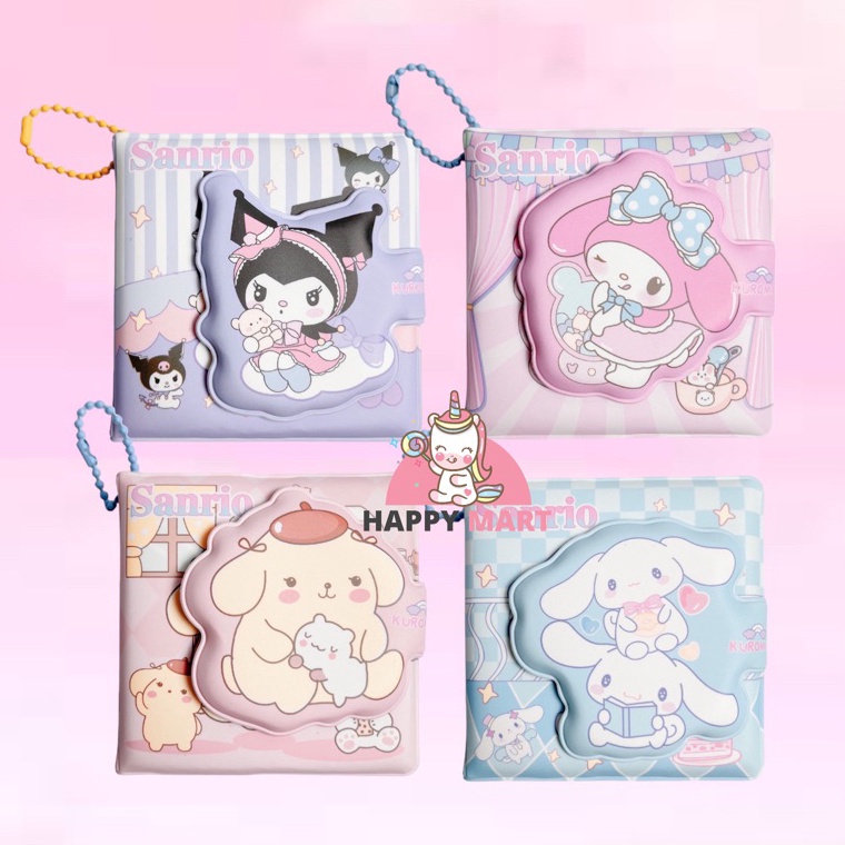 

✣ Notes BUBBLE SQUARE motif sanrio kuromi / melody / cinnamoroll ➵Promo