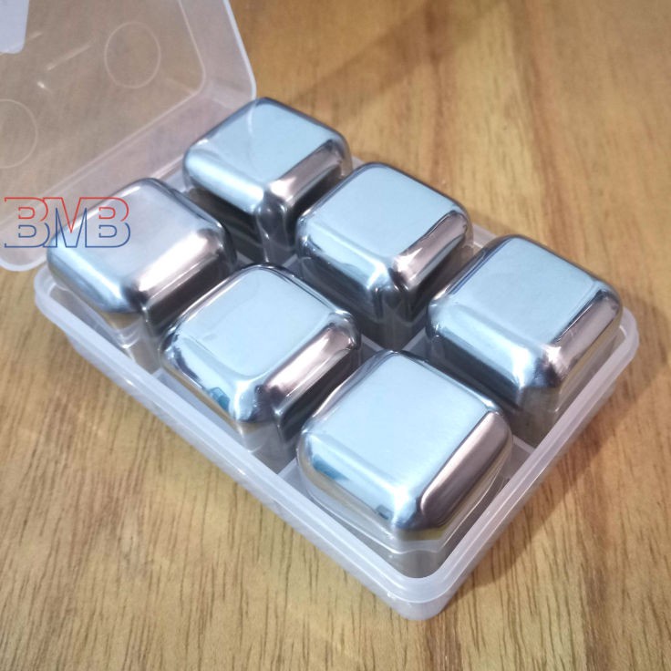 

PSSR4300 [PROMO MURAH!!!] ENAM Es Batu Stainless Steel Ice Cube