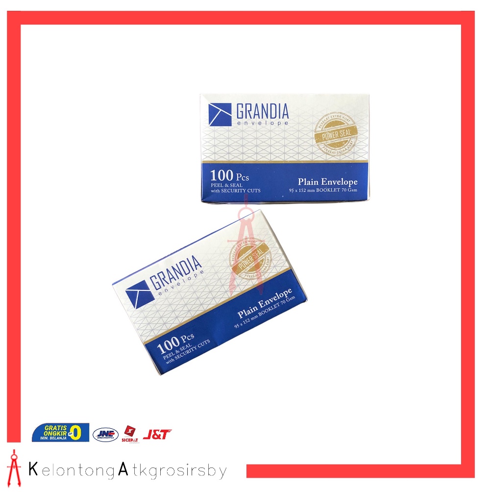 

4.4 HARGA GROSIR Amplop Polos 104 Grandia Putih 70gsm