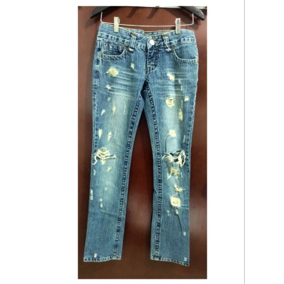 celana jeans pencil TMX