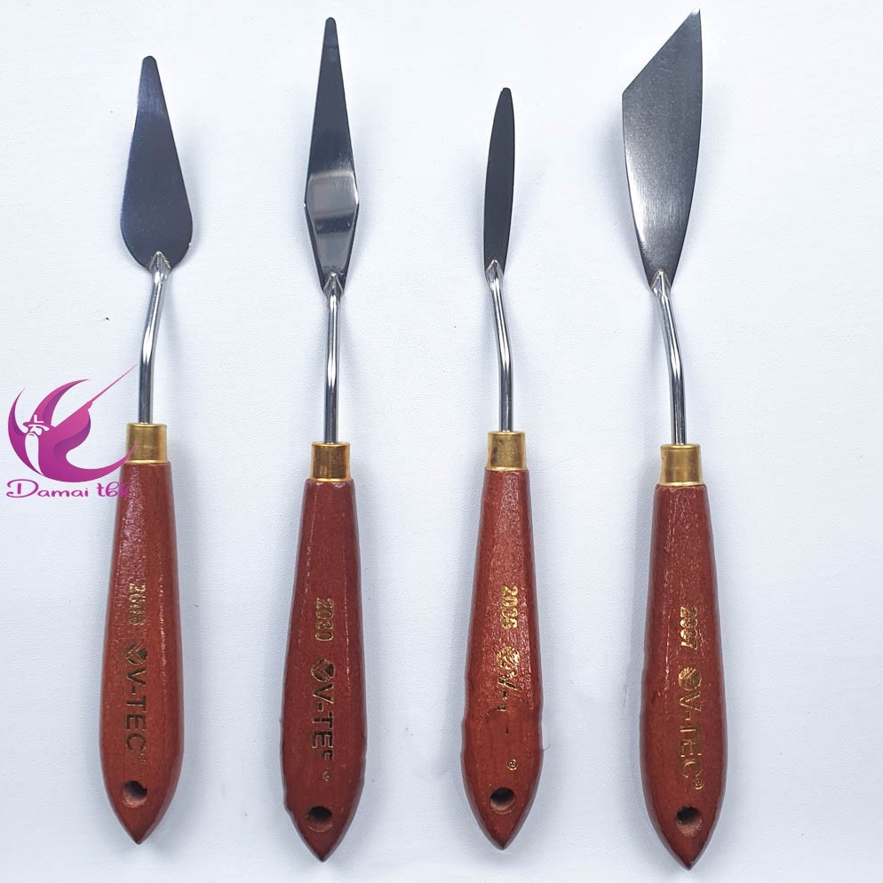 

3.3 MALL Painting Knife / Paint Knife / Pisau Palet V-Tec 2002-2043 PART1