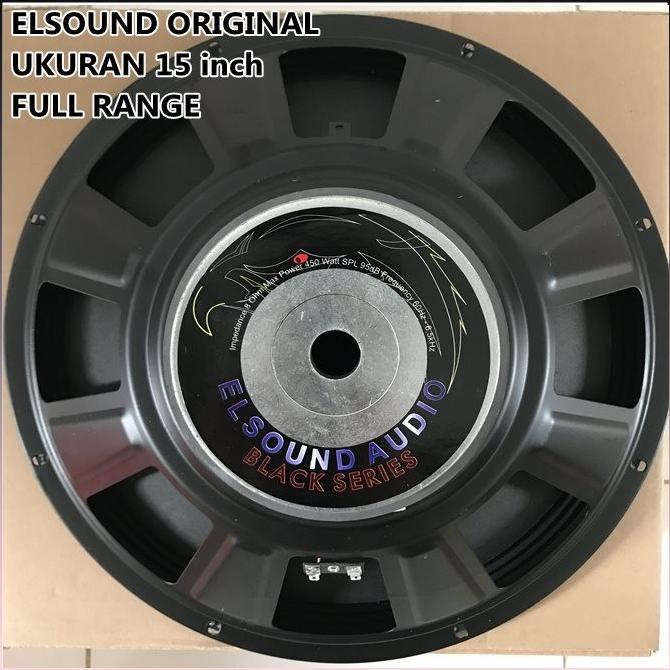 SPEAKER WOOFER ELSOUND 15 inch 15inch FULL RANGE ORIGINAL