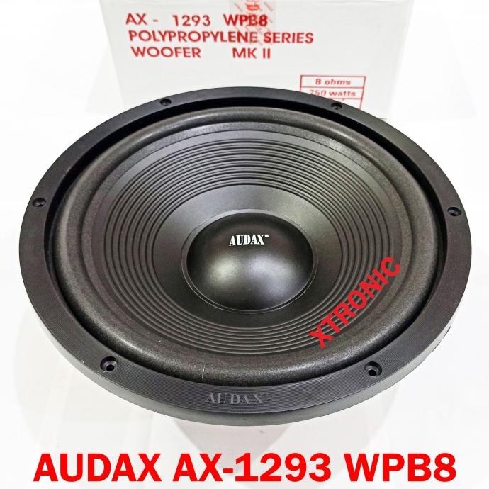Woofer Audax AX 1293W Speaker 12inch Audax AX 1293 W 12 inch ORIGINAL