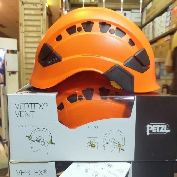 Helm Safety Rescue Petzl Vertex Vent Biru / Helm Panjat Tebing Murah