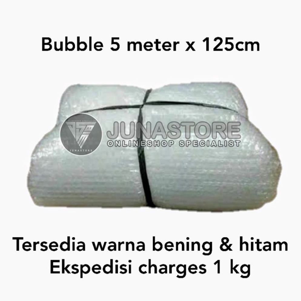 

➝ Bubble Wrap 5 Meter x 1.25, good quality (GMP Bubble) 6762