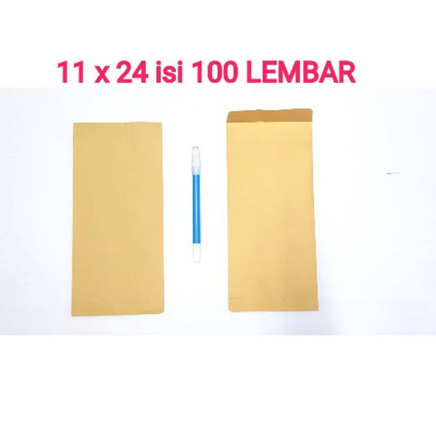 

Terbaru 9.9 Amplop Coklat Gaji Kabinet Isi 100 Lembar