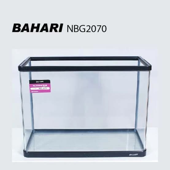 aquarium bahari type 2070 siku lengkung/banding