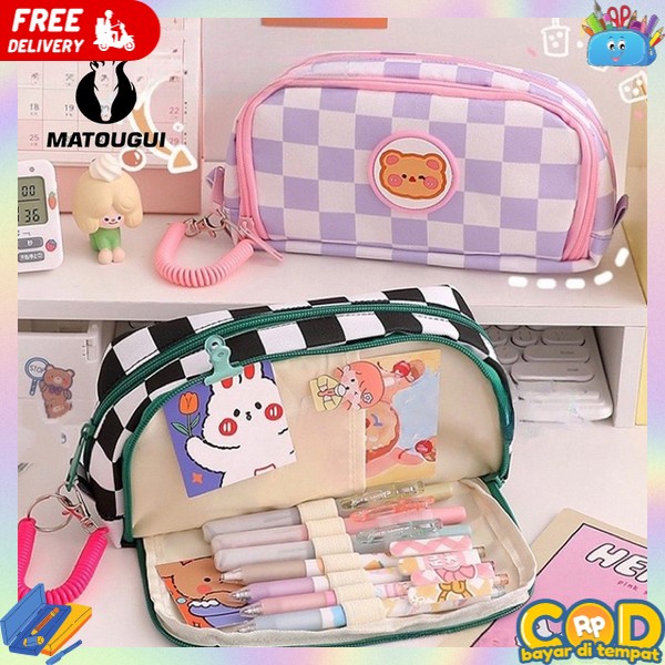 

Tempat Pensil Desgrip Pensil Lucu 26371695421366588280 Best Seller!! Tempat Pensil Anak Bahan Tebal (Boys Series) Bos Kotak Pensil Karton Berdiri Tingkat Pin Cermin Pencil Box Wadah Grosiran Omygoose Tempat Pensil Anak / Matougui - Kartun Beruang Pensil