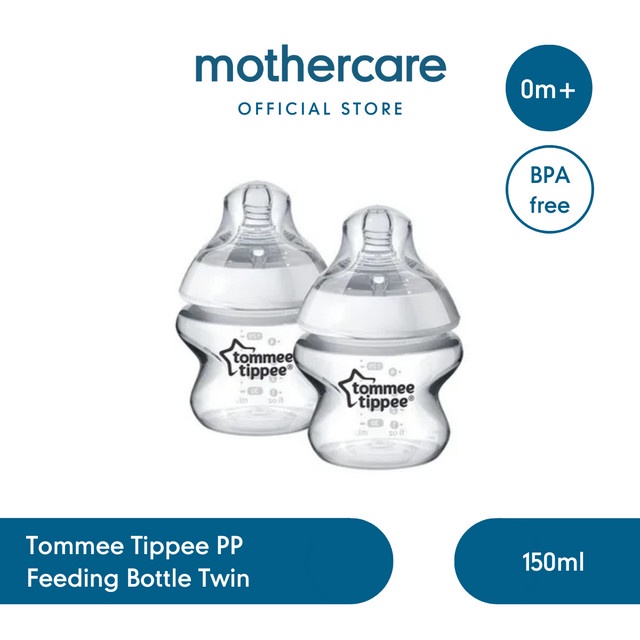 Tommee Tippee Pp Feeding Ttle 150Ml Twin - Tol Minum Bayi