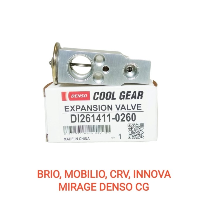 New Expansi Expansion Valve Innova Brio Mobilio Crv Mirage Ertiga Denso Cg Kode Ma306