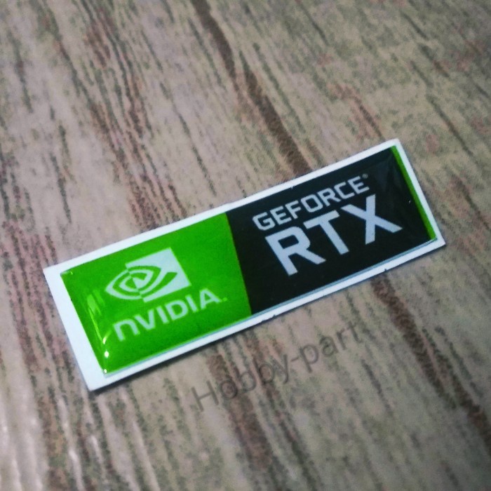 

Terlaris Sticker Timbul Geforce Rtx Terlaris