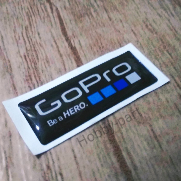 

Terbaru Sticker Timbul Gopro Terbaru