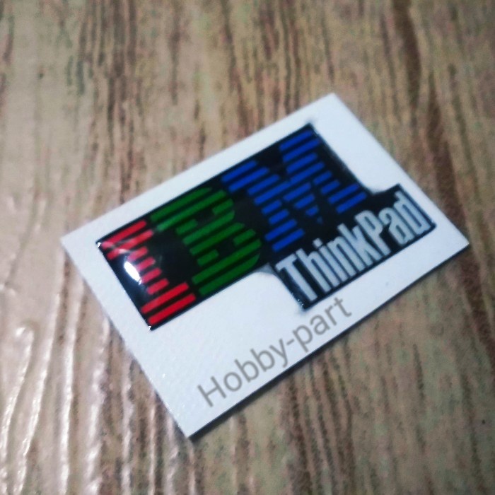 

Termurah Sticker Timbul Ibm Thinkpad Termurah