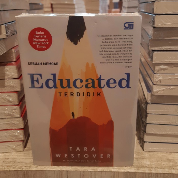 

NEW Buku Sebuah Memoar Terdidik ( Educated ) TARA WESTOVER