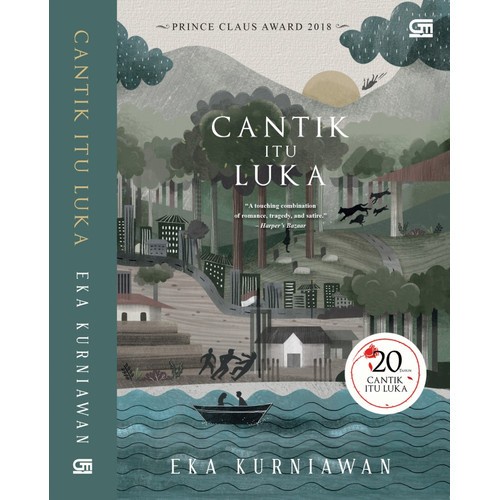 

NEW Buku Novel Cantik Itu Luka (Edisi 20 tahun HC)