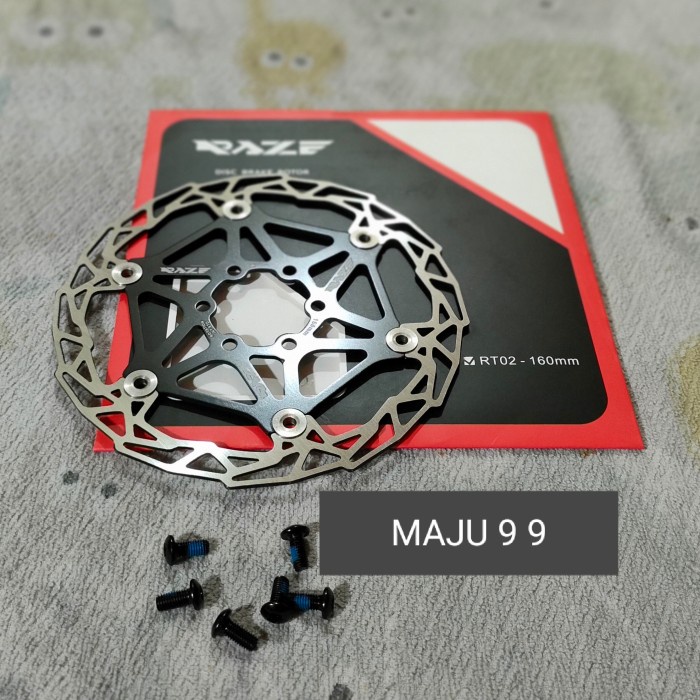 Rotor Disc Raze 160Mm 6 Bolt Piringan Disc Brake Sepeda Seli Mtb Lipat $12