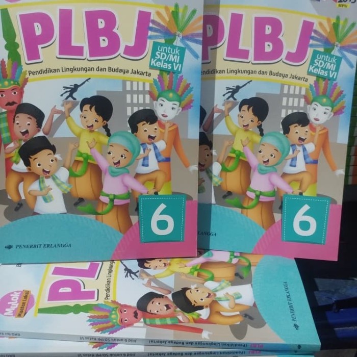 

NEW Buku PLBJ kelas 6