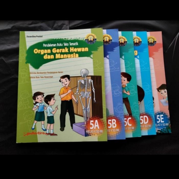PROMO PBT TEMATIK SD KELAS 5 YUDHISTIRA ABCDE TERLARIS