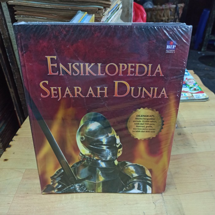 PROMO BUKU ENSIKLOPEDIA SEJARAH DUNIA TERMURAH
