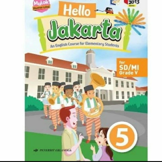 PROMO BUKU PELAJARAN HELLO JAKARTA KELAS 5 SD TERMURAH