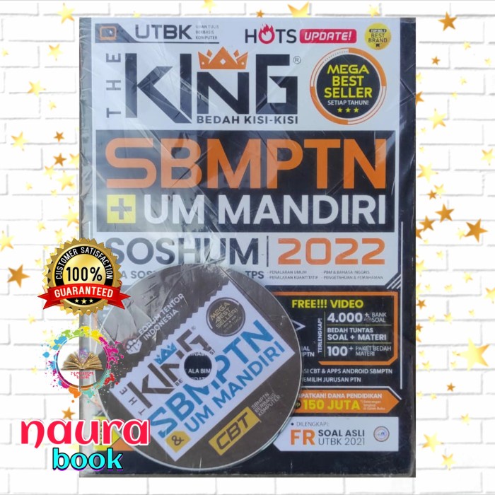 DISKON SPESIAL UTBK KING SBMPTN UM MANDIRI SOSHUM 2022 TERBARU