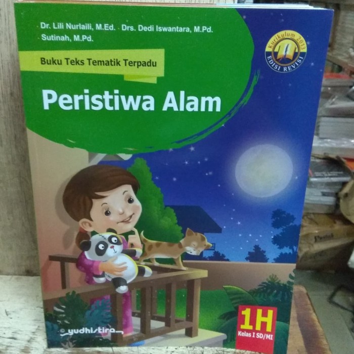 HOT SALE BUKU TEKS TEMATIK TERPADU KELAS 1E 1F 1G 1H REVISI 2016 TERLARIS