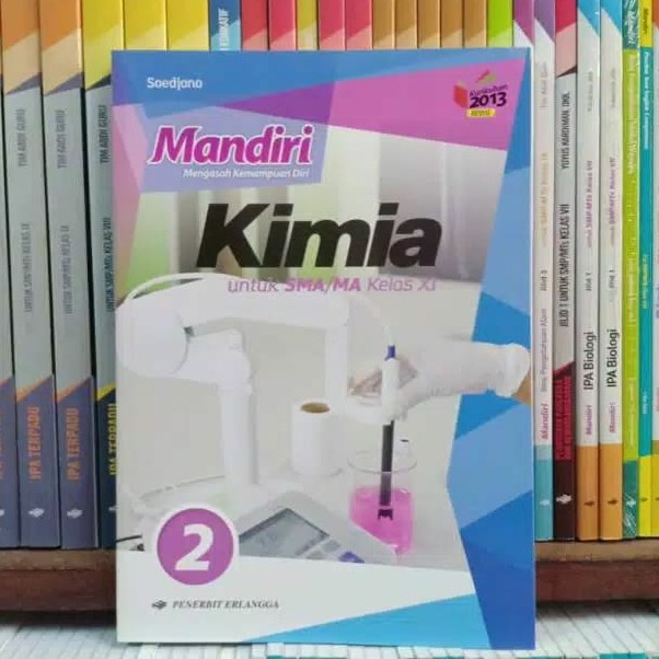 

NEW Buku Mandiri Kimia Kelas 2 / XI 11 Sma K13N Erlangga