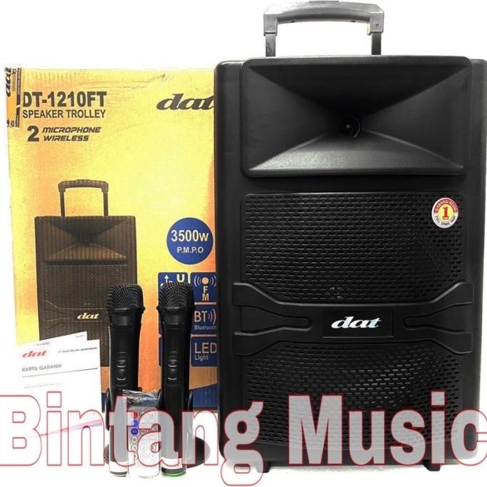 Speaker DAT DT 1210FT Original 12 channel portable DAT 1210ft