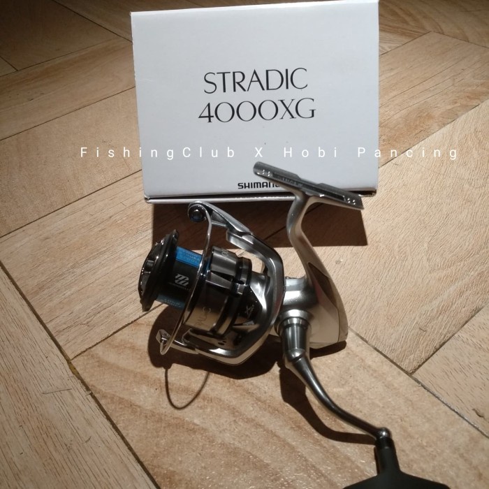 Reel Pancing Shimano Stradic FL 4000 XG New Product 2019