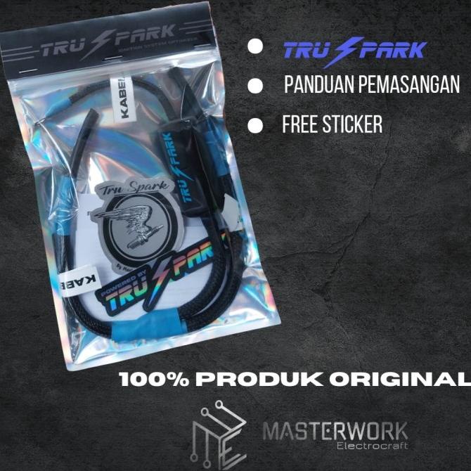 Kabel Truspark Ignition Coil Optimizer / Kabel Koil / Kabel Motor Race