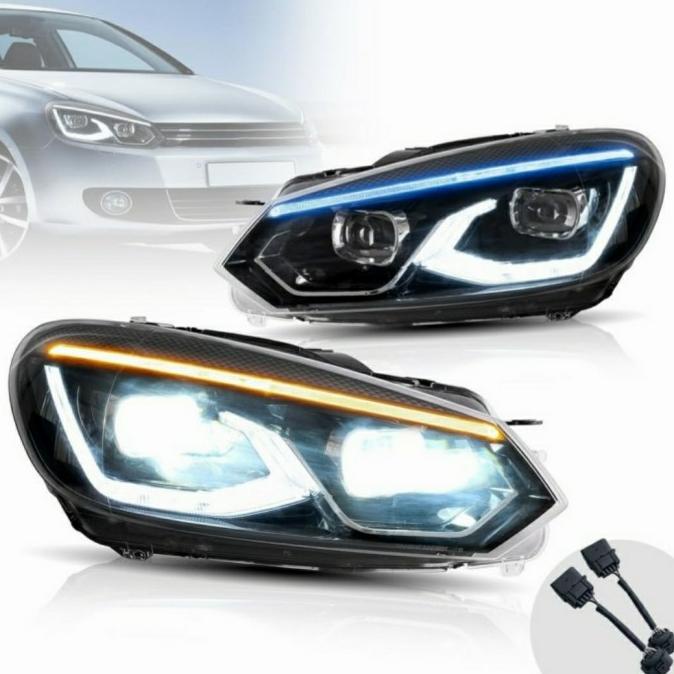Headlamp MK8 Style VW Golf TSI MK6