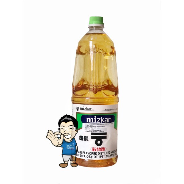 

Mizkan Suehiro Su Vinegar- Cuka Sushi 1.8L
