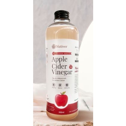 

Vinega Cuka Apel 500 Ml dan 1000ML