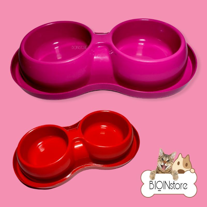Tempat Makan Kucing Doble anti semut