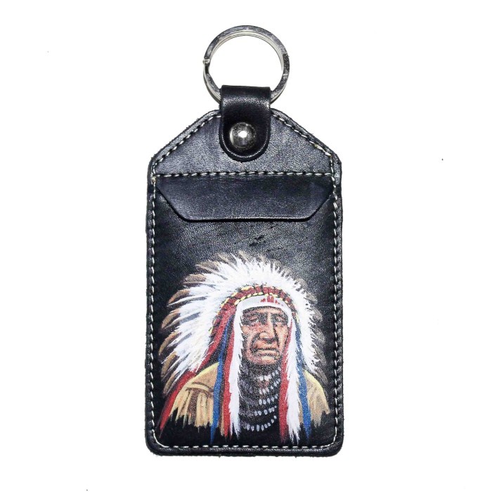 

DISKON Tempat Kartu Parta Porte Kulit