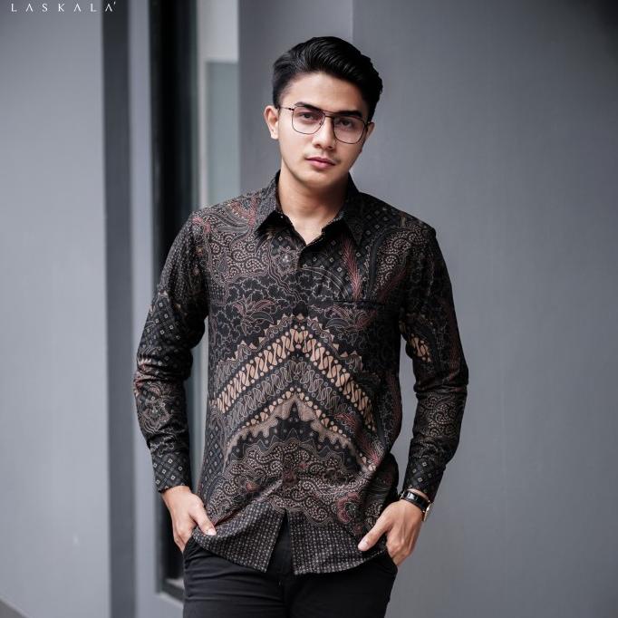 Laskala Batik Premium Slimfit Sandro K08A331