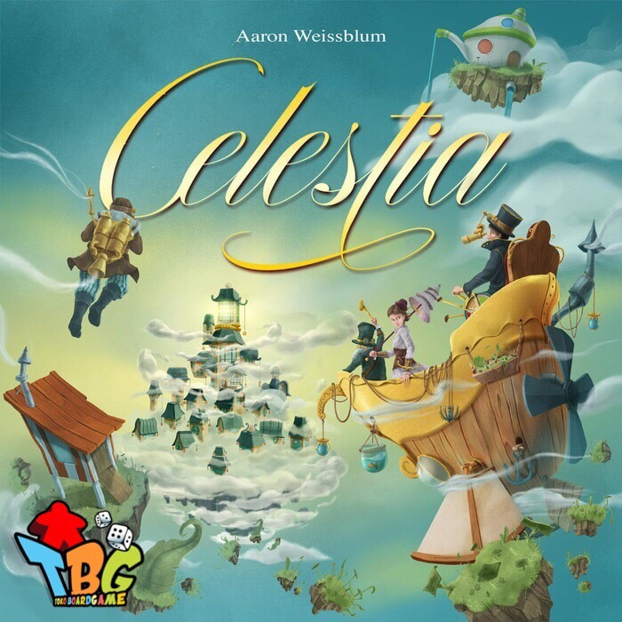 Celestia ( Original ) Board Game