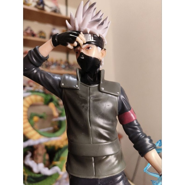 (naruto) (box) action figure anime statue hokage hatake kakashi