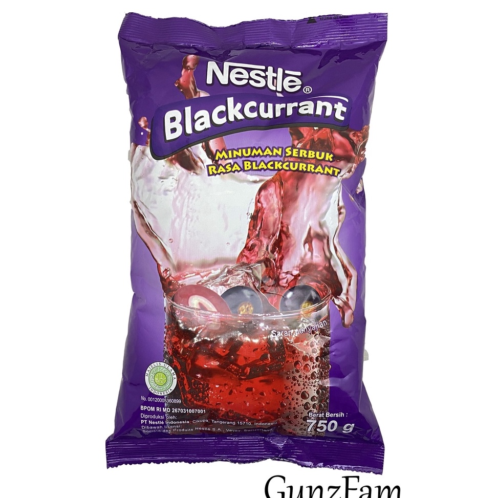 

PROMO SPESIAL Nestle Blackcurrant 750gr by Nestle Professional Promo !