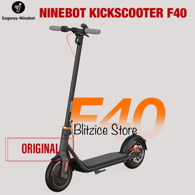 Original Ninebot KickScooter F Series F40 By Segway Electric Scooter
