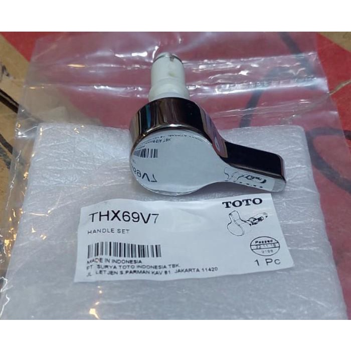 Toto Part Handle Ecowasher Cover Toilet Putaran Ecowasher Thx69V7