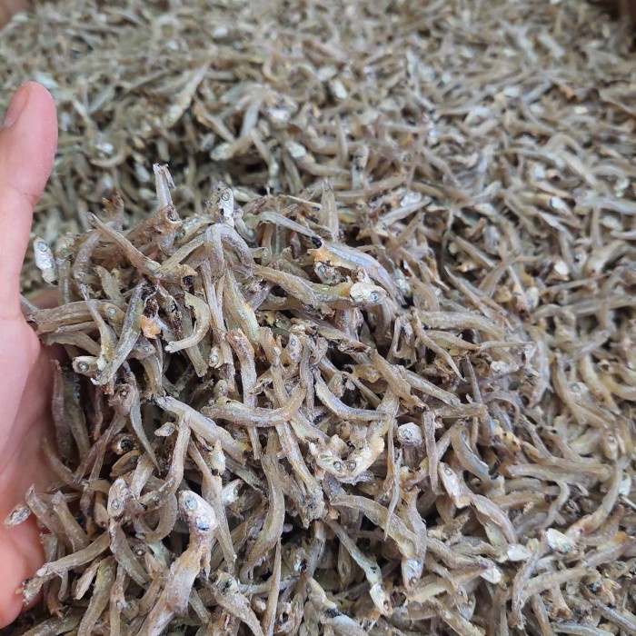 

ikan asin teri kacang/teri buntio vip super 1kg - 1kg