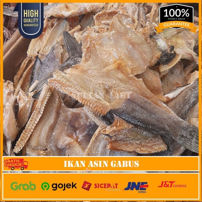 

IKAN ASIN GABUS BESAR 500 Gr PREMIUM